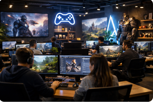 鼎点平台游戏公司