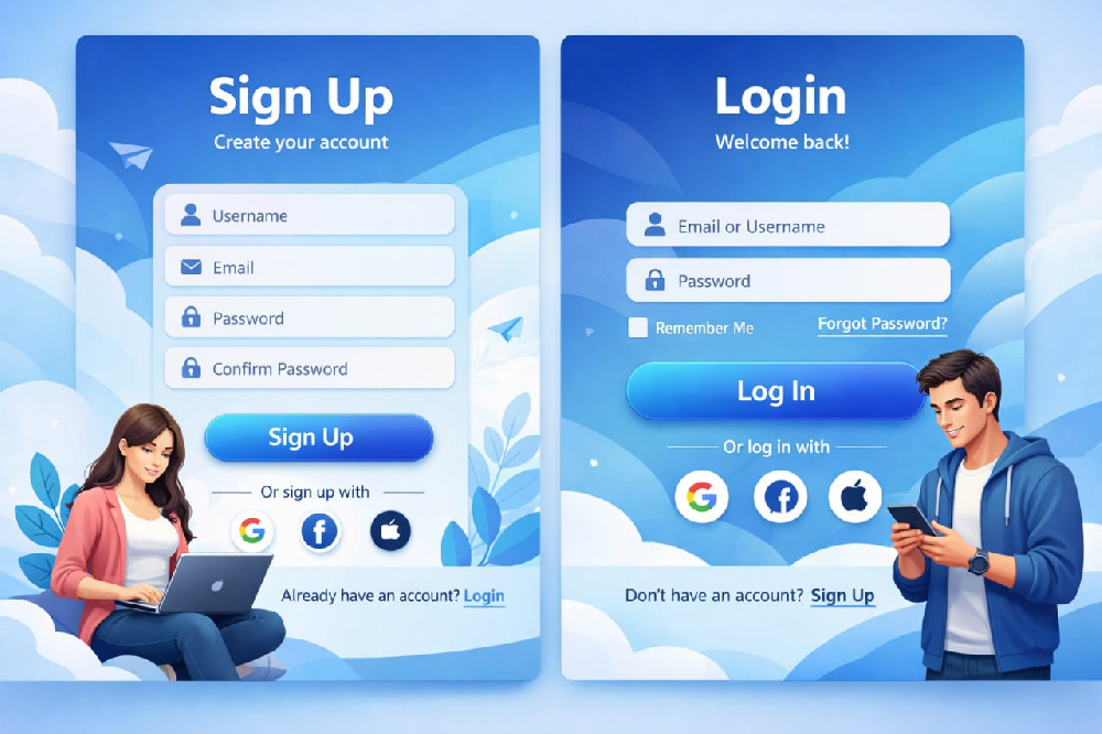 鼎点平台登录和注册引导